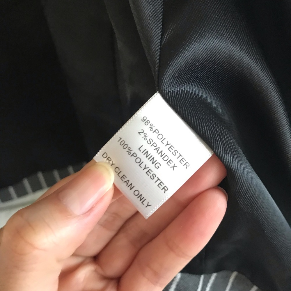 NWOT Harlowe and Graham Ruffle Bell Sleeve Blazer - Picture 6 of 8